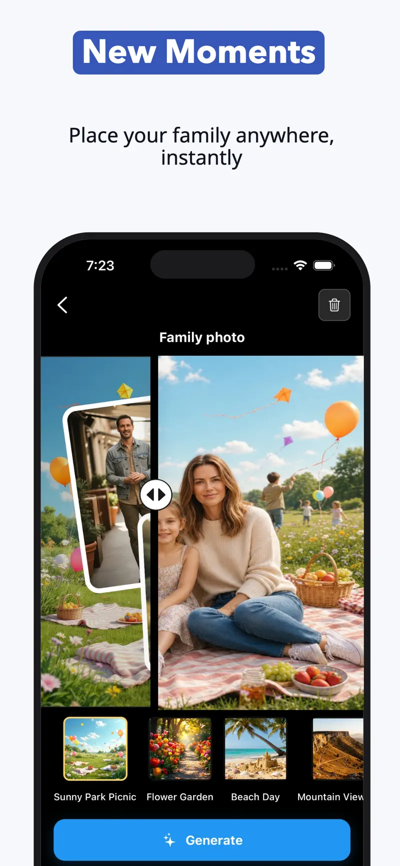 Family Pictures AI Photos screenshot 2