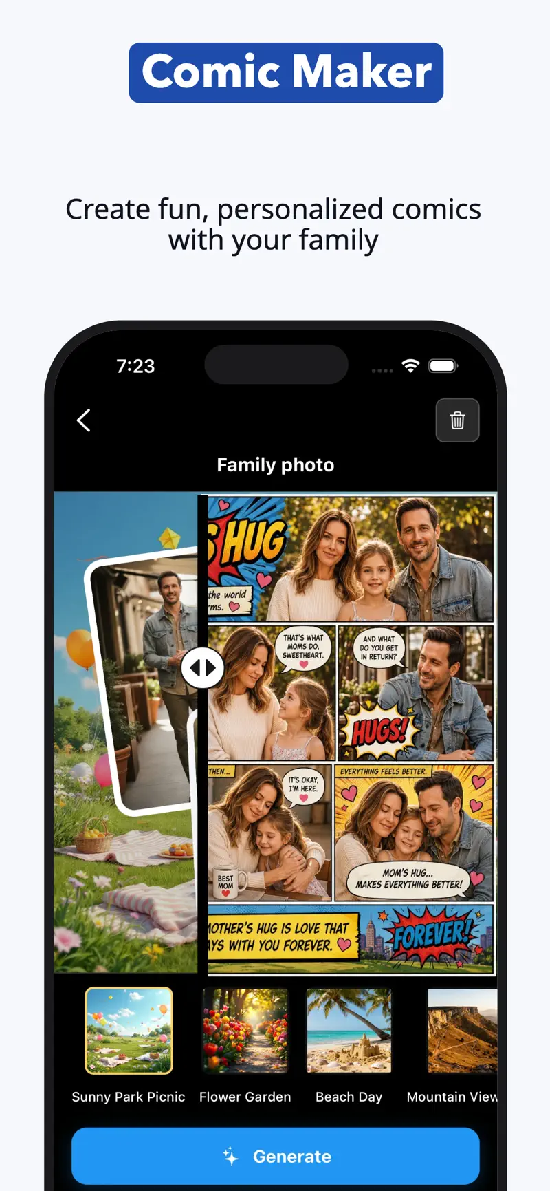 Family Pictures AI Photos screenshot 4