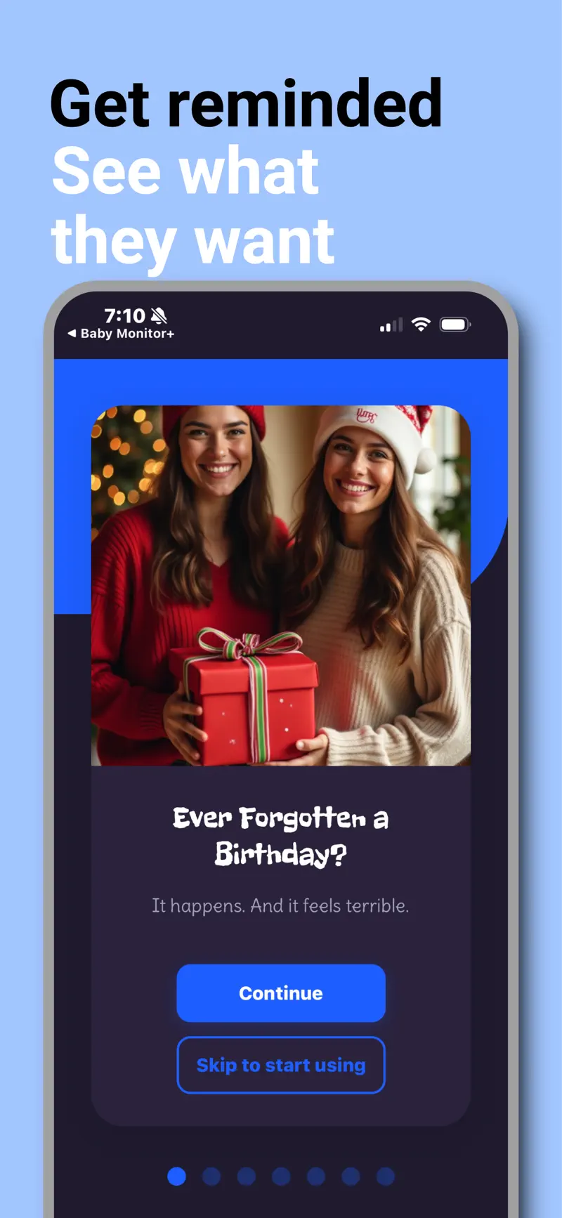 Gift Ideas - Family & Friends screenshot