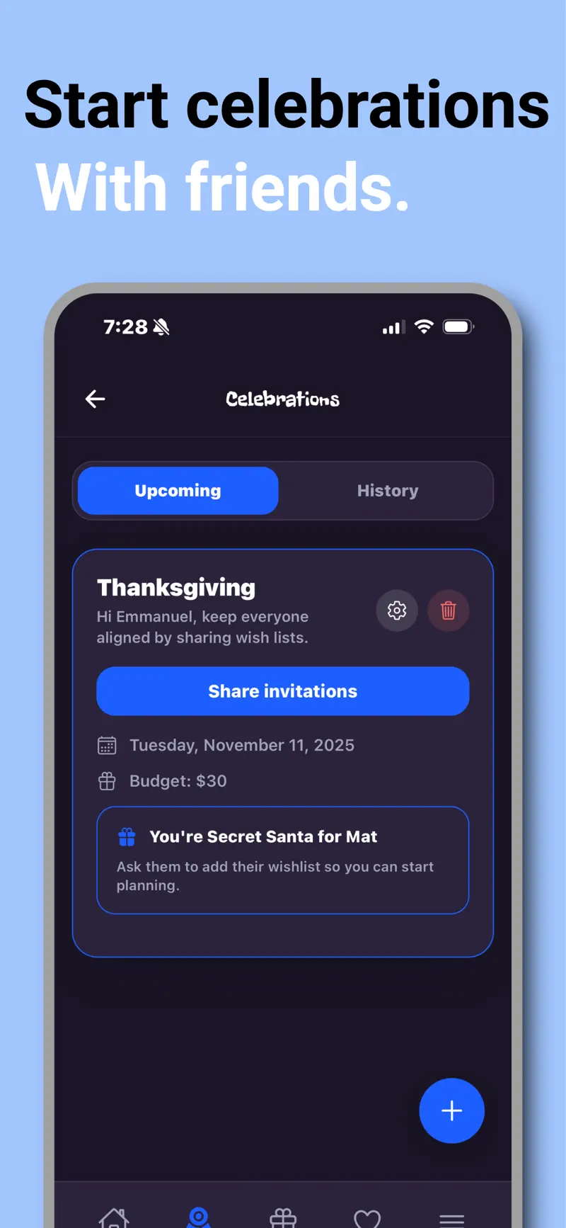 Gift Ideas - Family & Friends screenshot 4