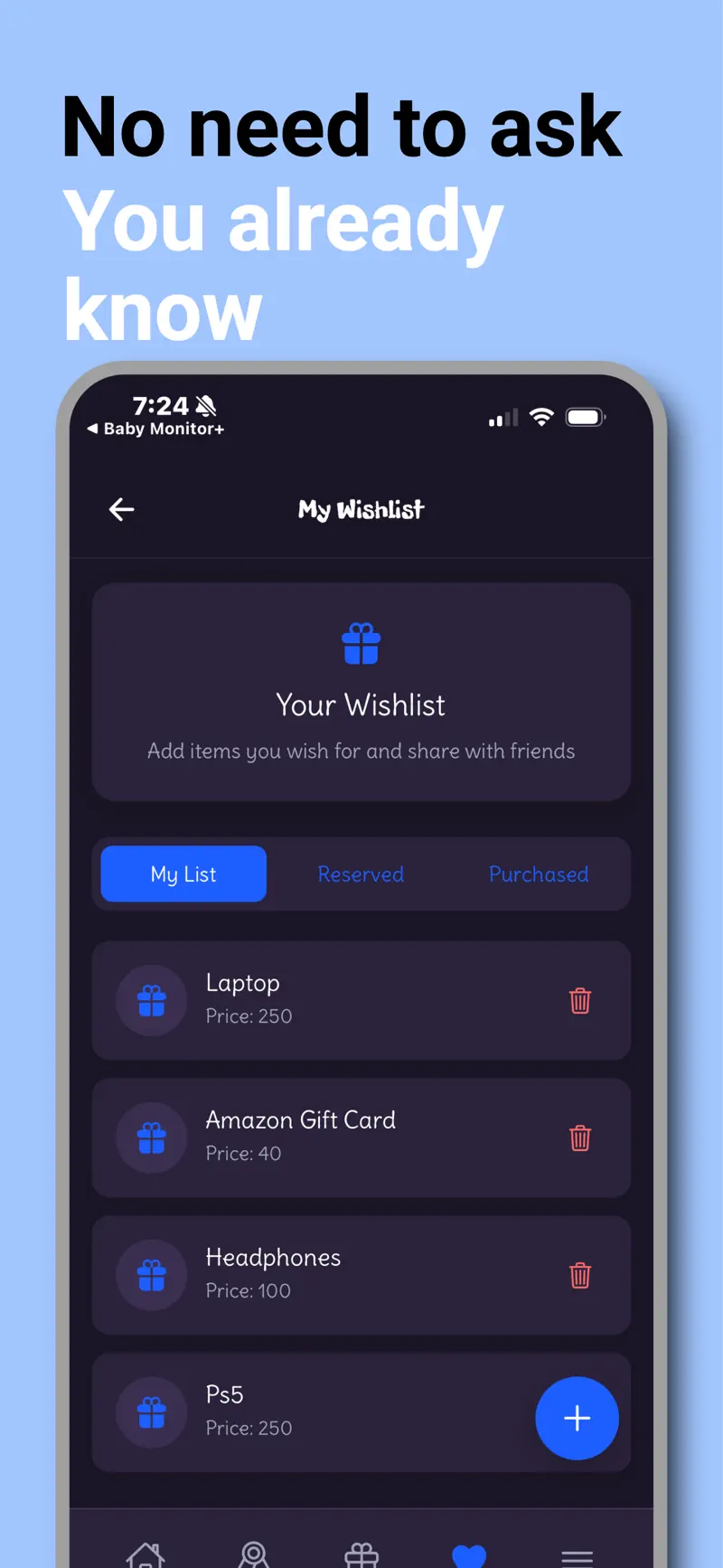 Gift Ideas - Family & Friends screenshot 5