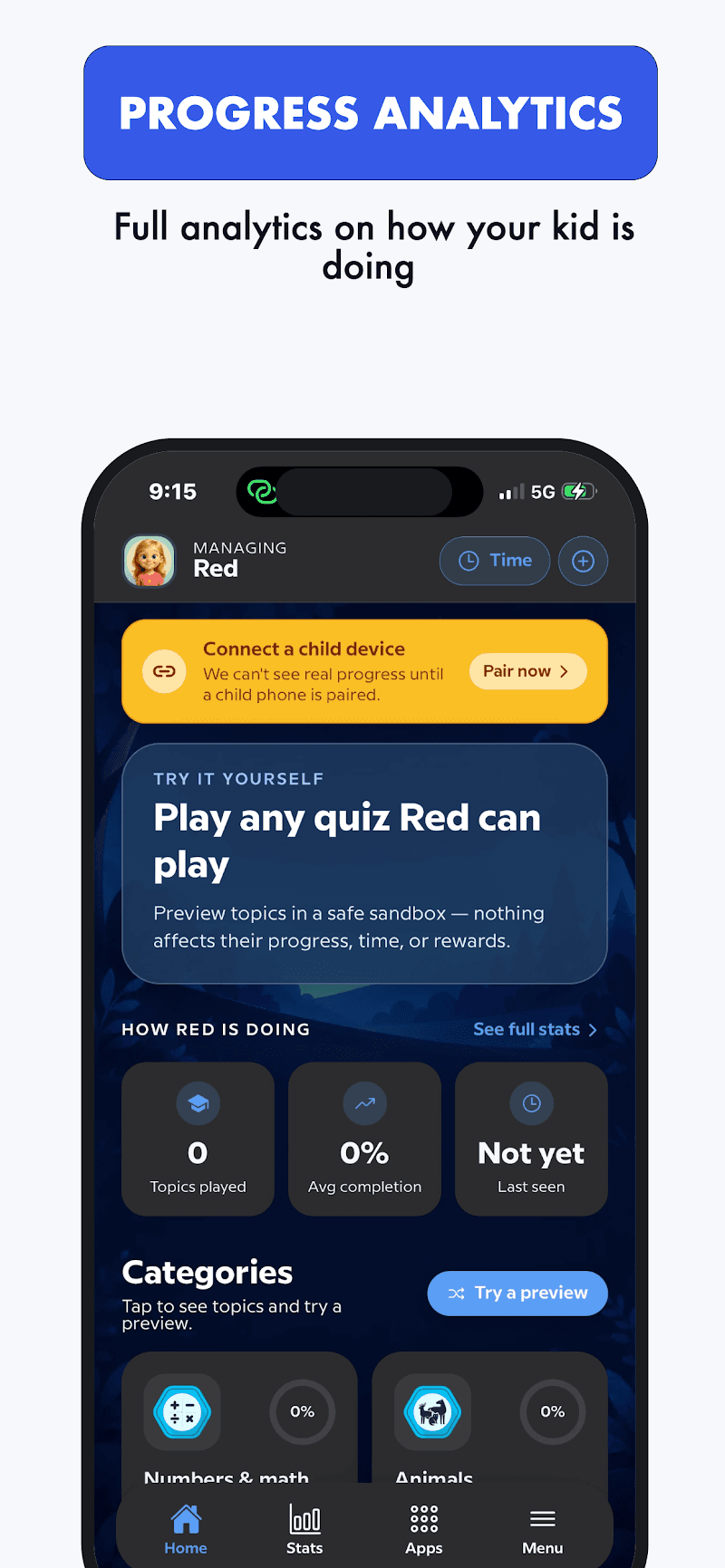 Kids Focus: Screen Time screenshot 4