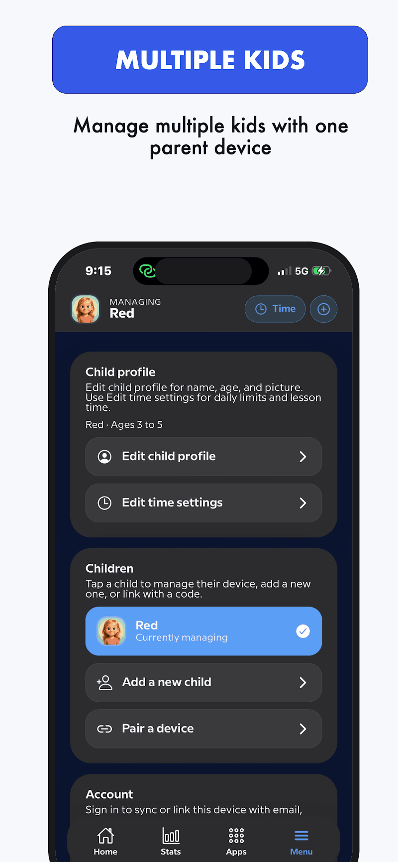 Kids Focus: Screen Time screenshot 5