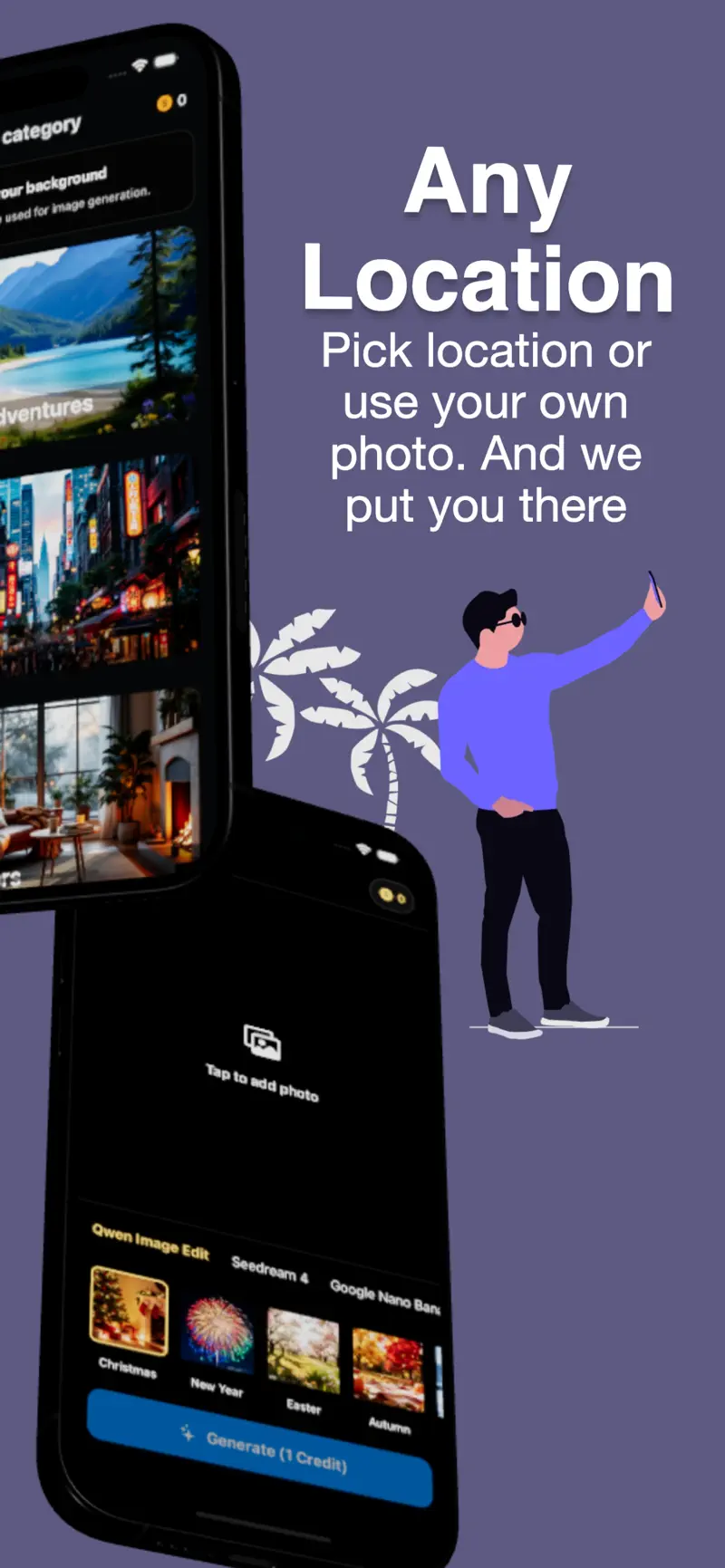 Travel Pictures AI - PhotoFun screenshot