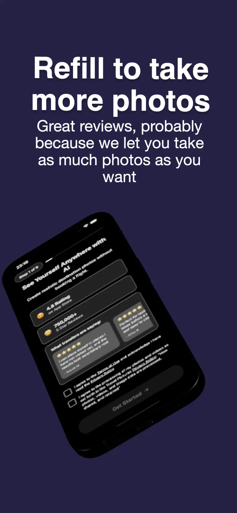 Travel Pictures AI - PhotoFun screenshot 5