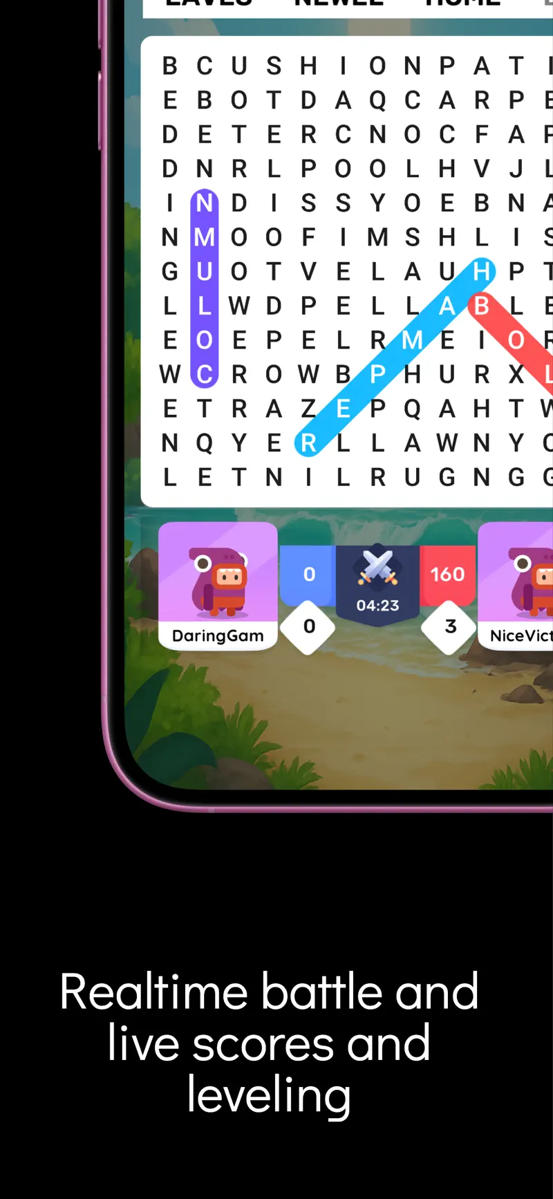 Word Search Multiplayer screenshot 4