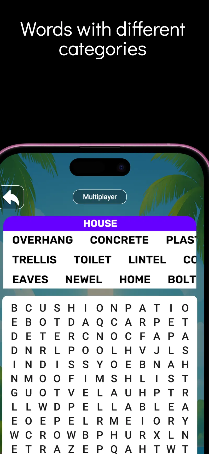 Word Search Multiplayer screenshot 5