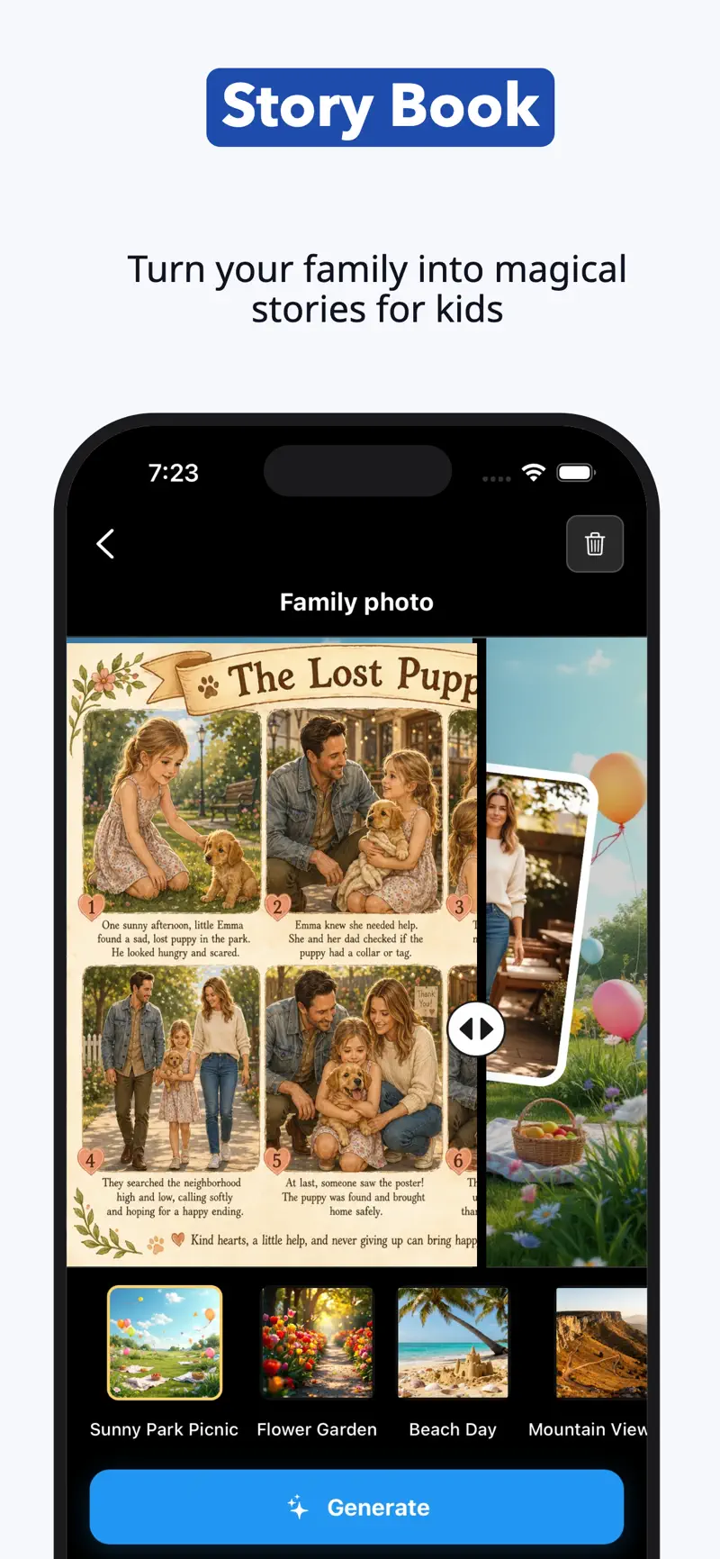 Family Pictures AI Photos screenshot