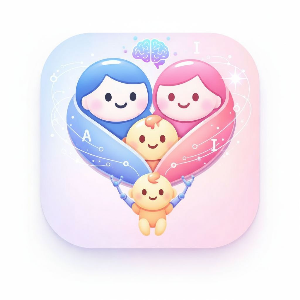 Parenting AI app icon